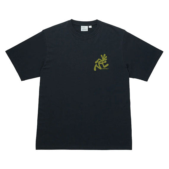 Gramicci Running Man T-Shirt Vintage Black