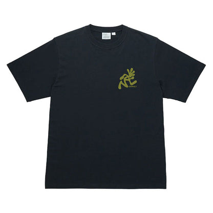 Gramicci Running Man T-Shirt Vintage Black