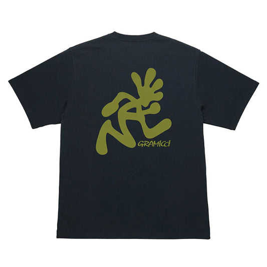 Gramicci Running Man T-Shirt Vintage Black
