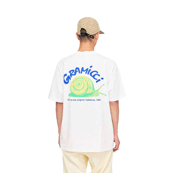 Gramicci Snail T-Shirt White