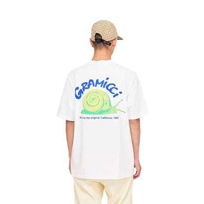 Gramicci Snail T-Shirt White