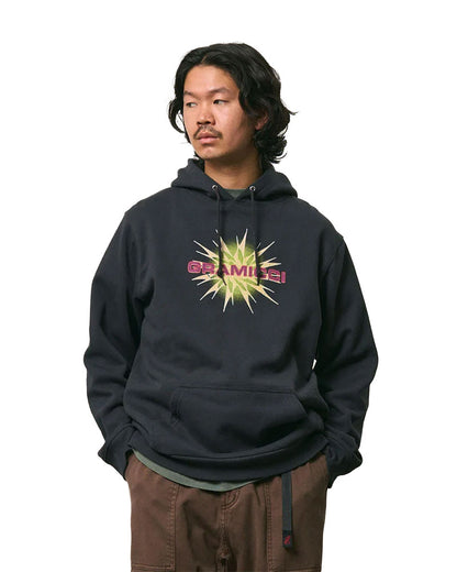 Gramicci Starburst Hooded Sweatshirt Vintage Black