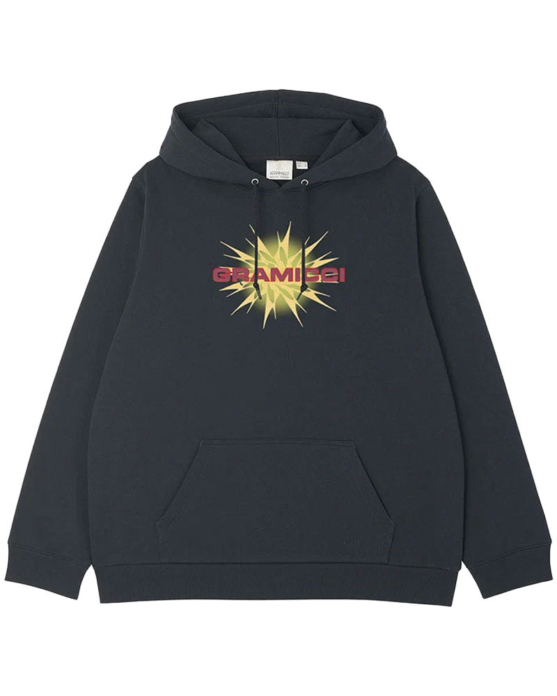 Gramicci Starburst Hooded Sweatshirt Vintage Black