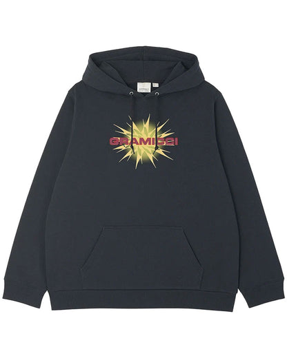 Gramicci Starburst Hooded Sweatshirt Vintage Black