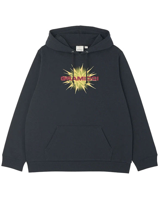 Gramicci Starburst Hooded Sweatshirt Vintage Black