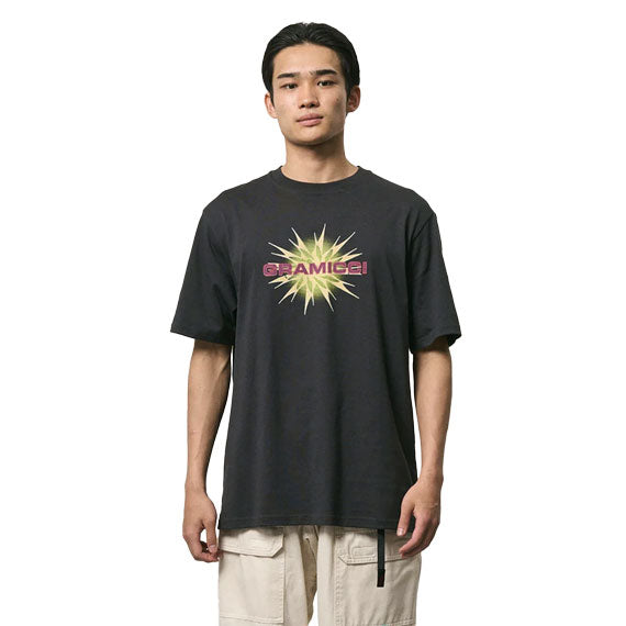 Gramicci Starburst Tee Vintage Black