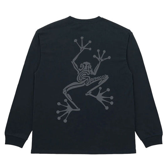 Gramicci Sticky Hands Long Sleeve T-Shirt Vintage Black
