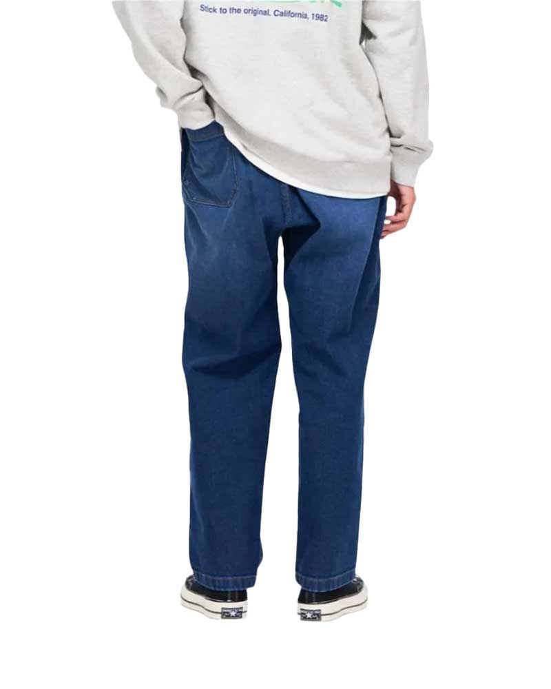 Gramicci Stretch Denim Loose Tapered Pant Dark Used