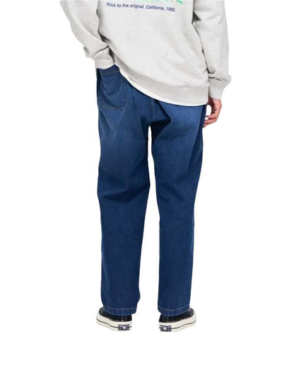 Gramicci Stretch Denim Loose Tapered Pant Dark Used