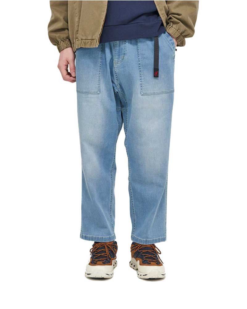 Gramicci Stretch Denim Loose Tapered Pant Medium Used – The Source