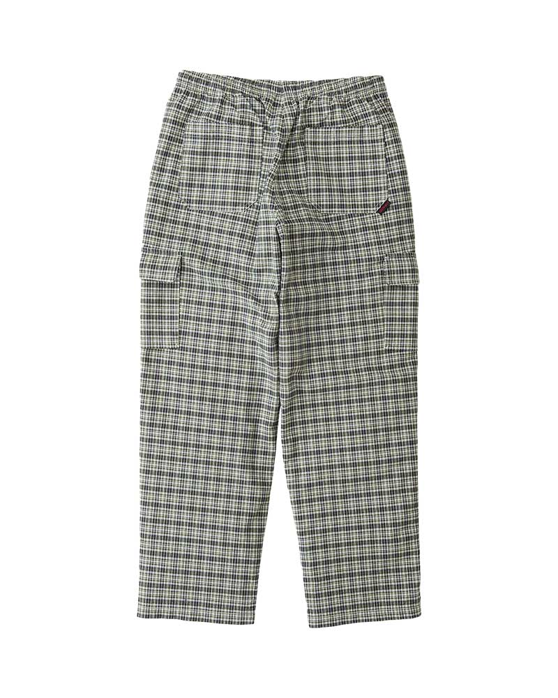 Gramicci Swell Cargo Pant Checkered Plaid