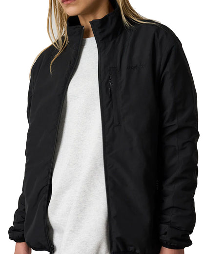 Gramicci Thermal Fleece Reversible Zip Jacket Black
