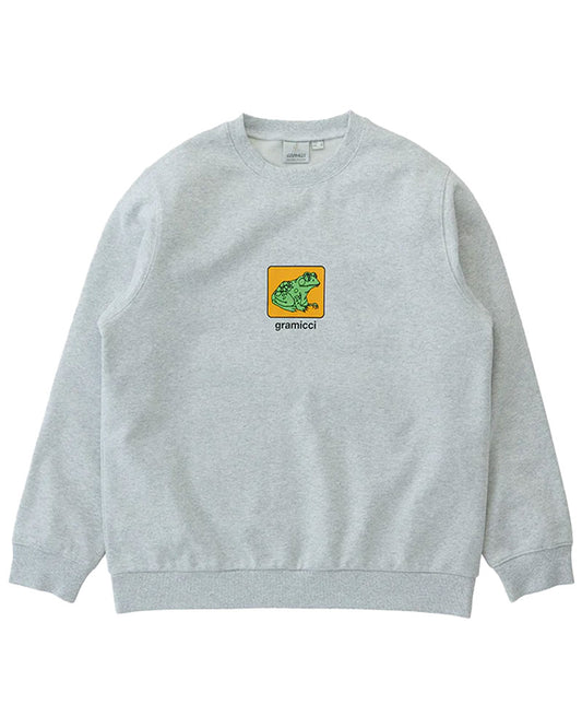 Gramicci Toad Crewneck Heather Ash