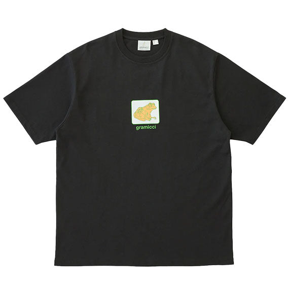 Gramicci Toad T-Shirt Vintage Black