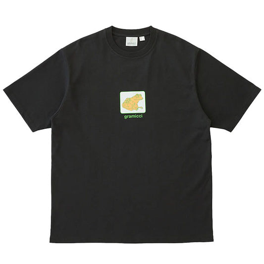 Gramicci Toad T-Shirt Vintage Black