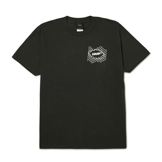 HUF 4 The Dawgs Short Sleeve T-Shirt Vintage Black