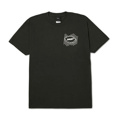 HUF 4 The Dawgs Short Sleeve T-Shirt Vintage Black