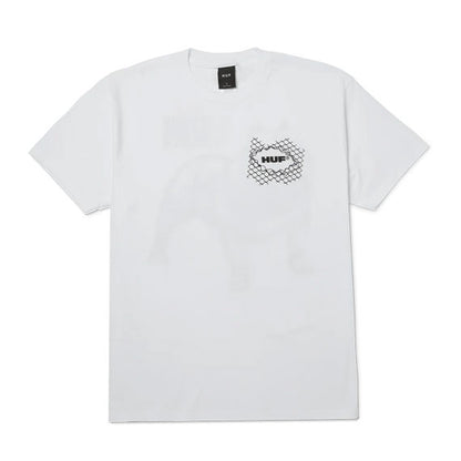 HUF 4 The Dawgs Short Sleeve T-Shirt White