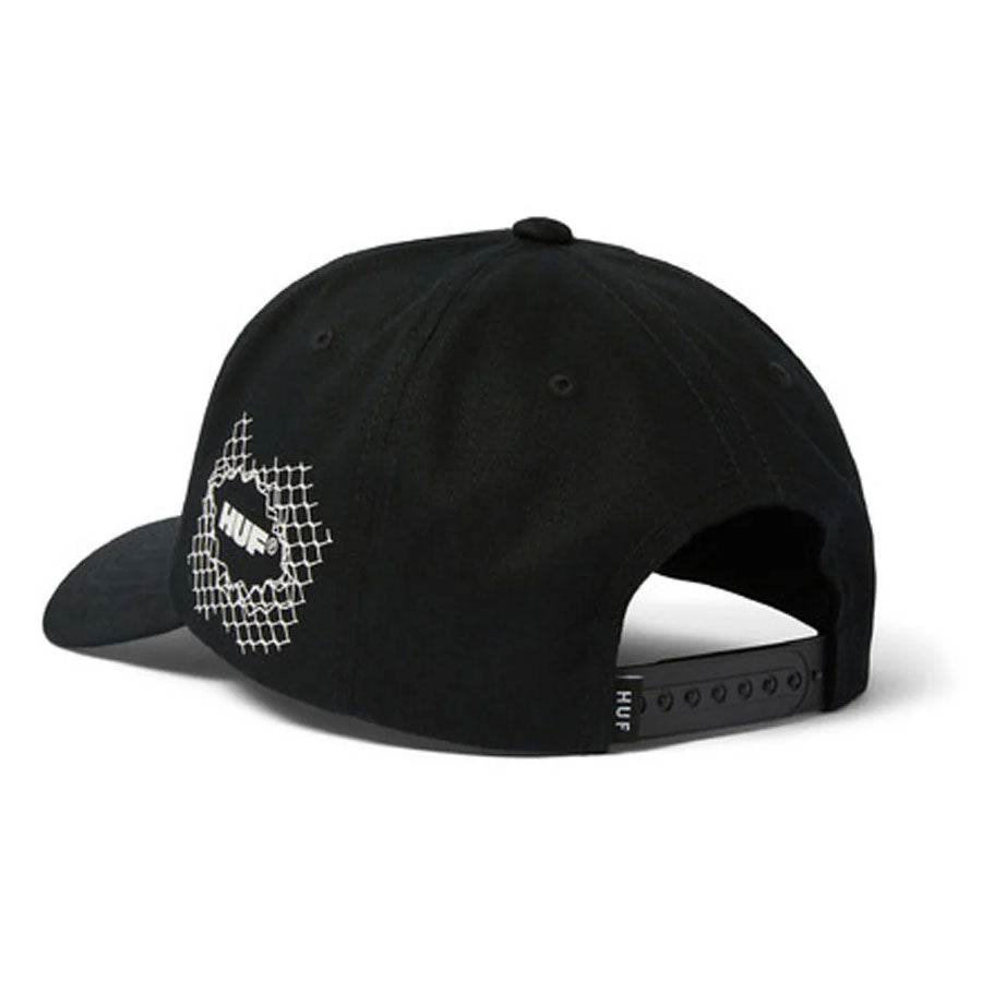 HUF 4 The Dawgs Snapback Black