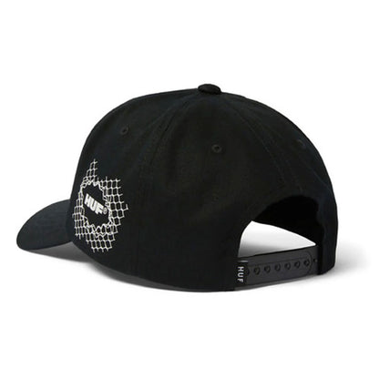 HUF 4 The Dawgs Snapback Black
