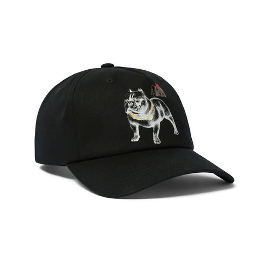 HUF 4 The Dawgs Snapback Black