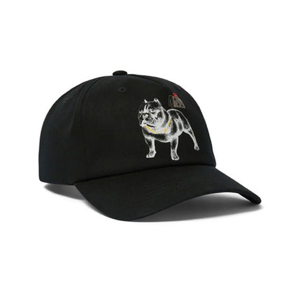 HUF 4 The Dawgs Snapback Black