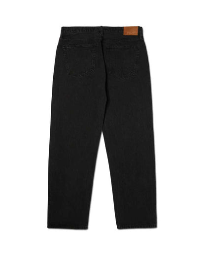 HUF Basic Ass Jeans Faded Black