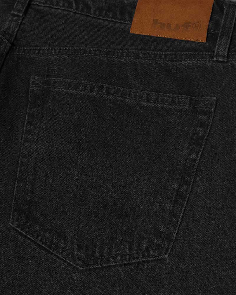 HUF Basic Ass Jeans Faded Black
