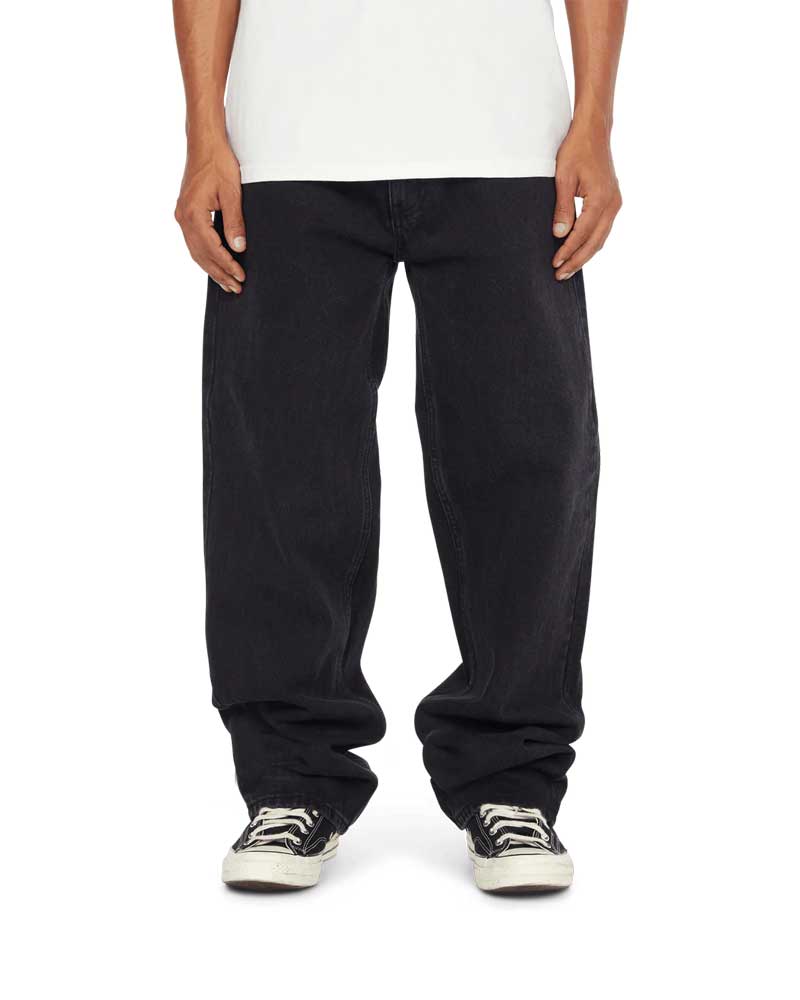 HUF Basic Ass Jeans Faded Black