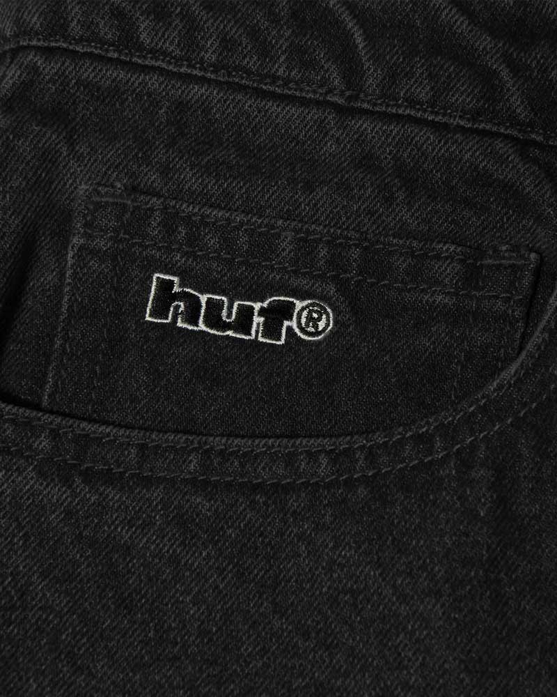 HUF Basic Ass Jeans Faded Black