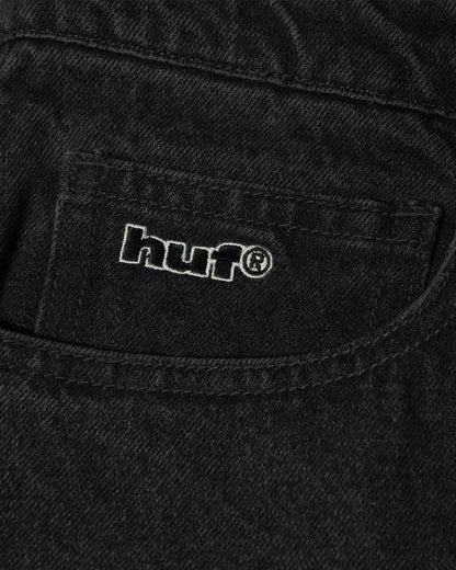 HUF Basic Ass Jeans Faded Black