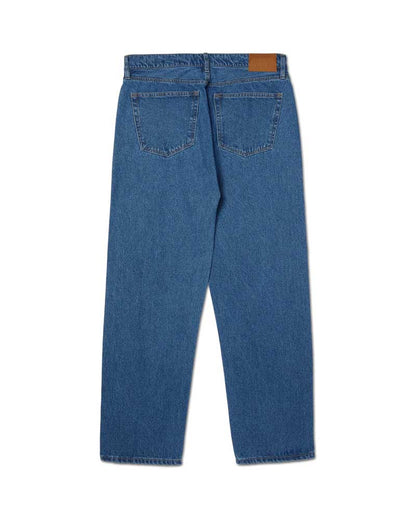 HUF Basic Ass Jeans Stone Wash Indigo