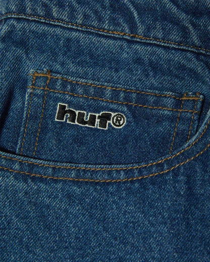 HUF Basic Ass Jeans Stone Wash Indigo
