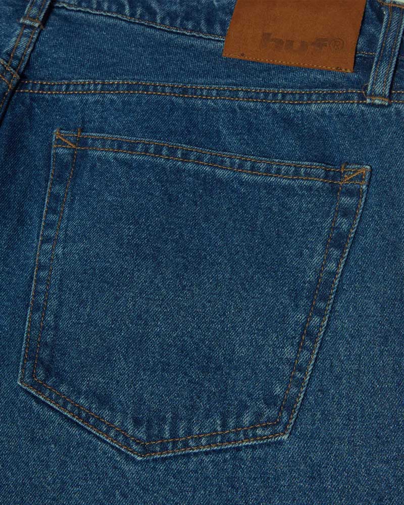 HUF Basic Ass Jeans Stone Wash Indigo