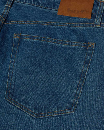 HUF Basic Ass Jeans Stone Wash Indigo