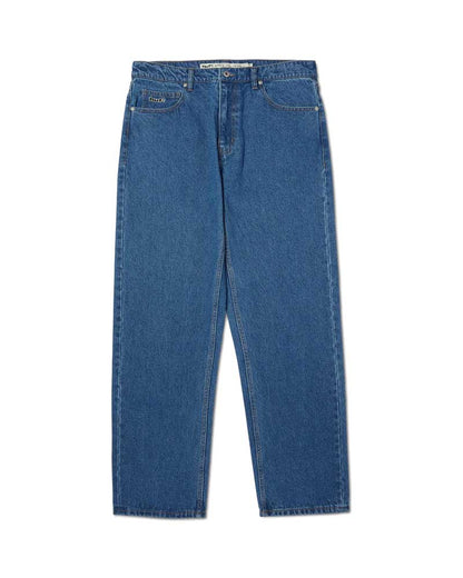 HUF Basic Ass Jeans Stone Wash Indigo