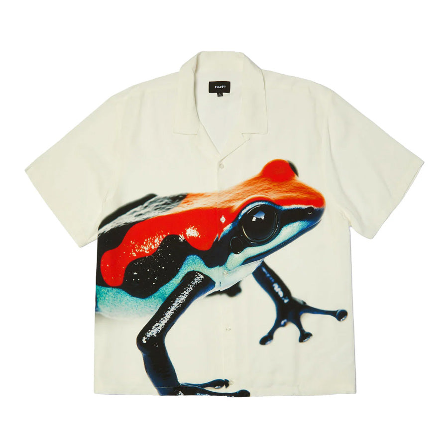HUF Darien Short Sleeve Resort Shirt Multi