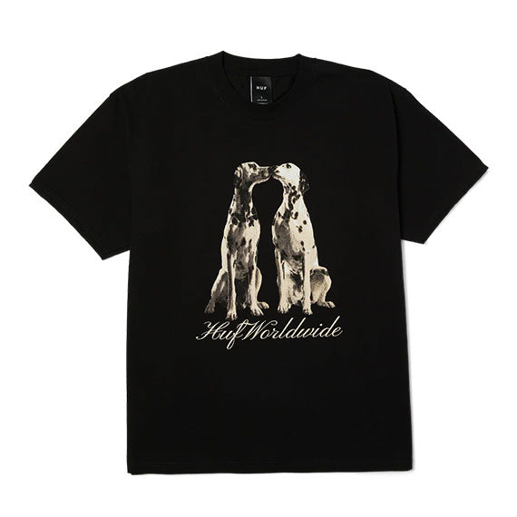 HUF Dodged T-Shirt Black