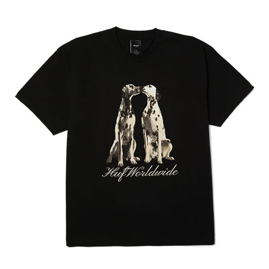 HUF Dodged T-Shirt Black