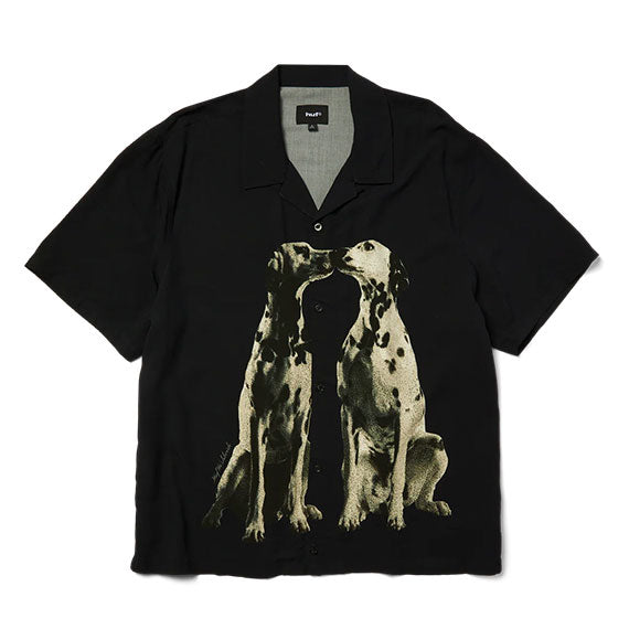 HUF Dogged Resort Shirt Black