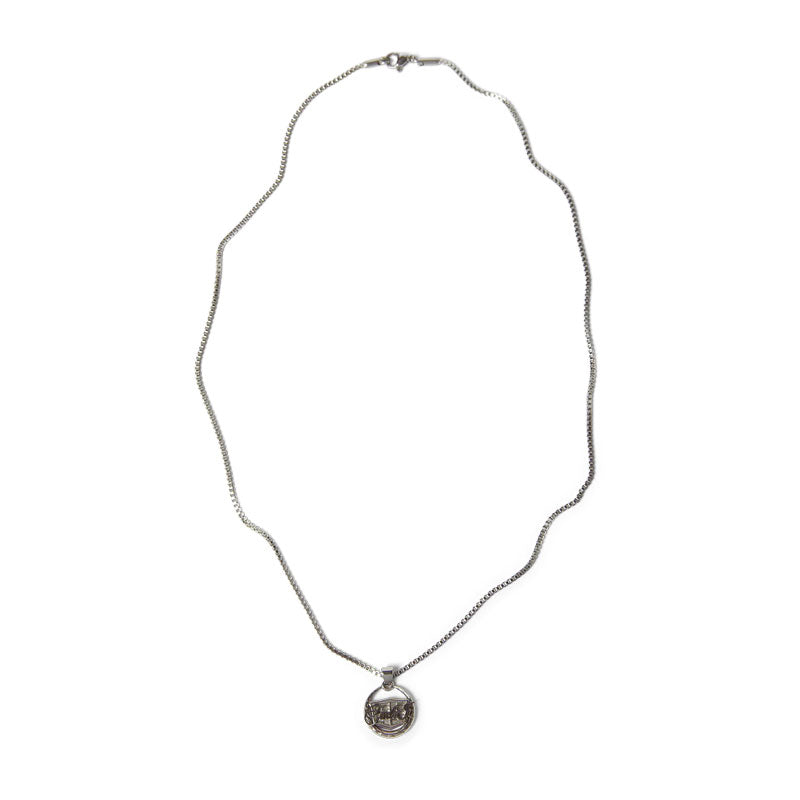 HUF Emblem Pendant Silver