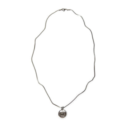 HUF Emblem Pendant Silver