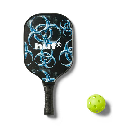 HUF Equipe Pickleball Set Black