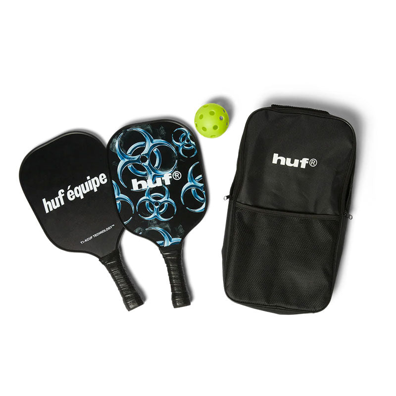 HUF Equipe Pickleball Set Black
