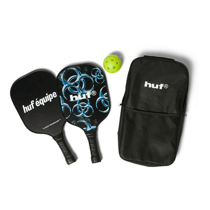 HUF Equipe Pickleball Set Black
