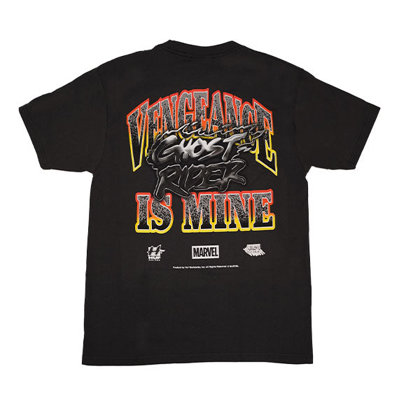 HUF Ghost Rider Vengeance T-Shirt Washed Black