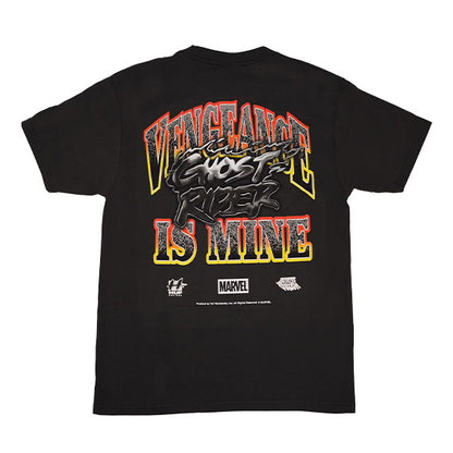 HUF Ghost Rider Vengeance T-Shirt Washed Black