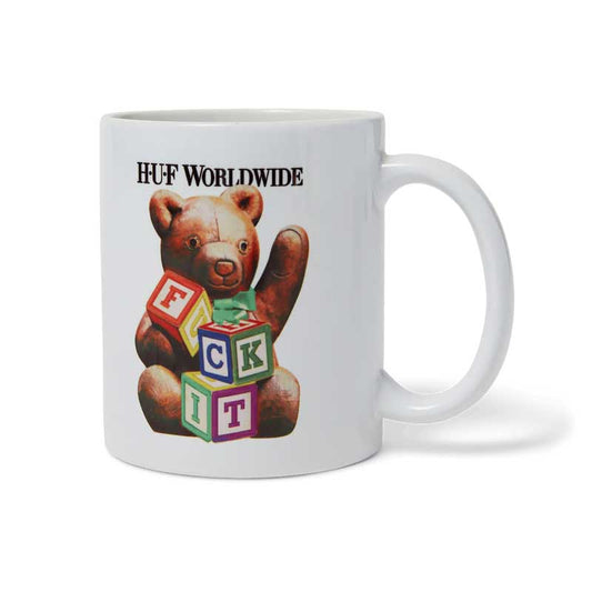 HUF Gift Bear Mug White