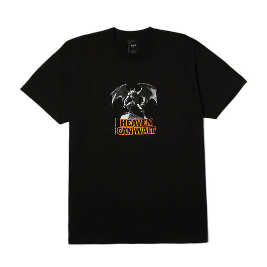 HUF Heaven Can Wait T-Shirt Black