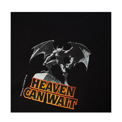 HUF Heaven Can Wait T-Shirt Black